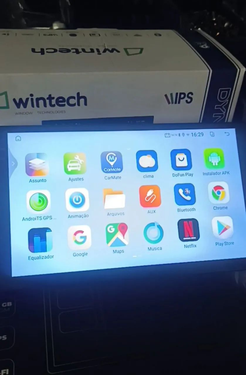 Multimídia Android 9 polegadas 415986133479598080