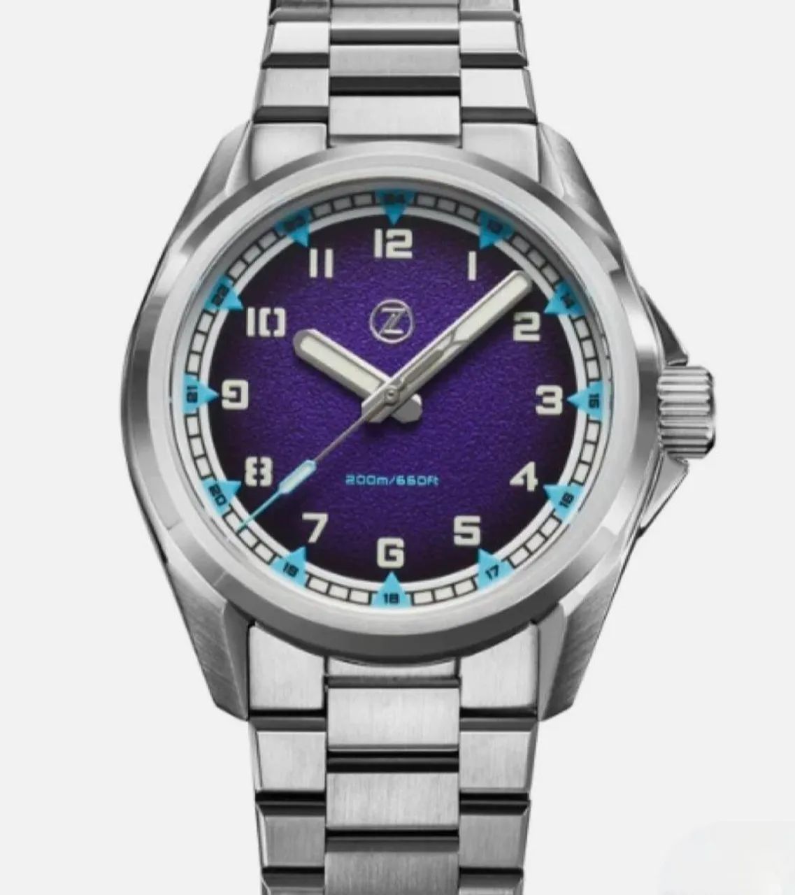 Relógio zelos swordfish 38mm 