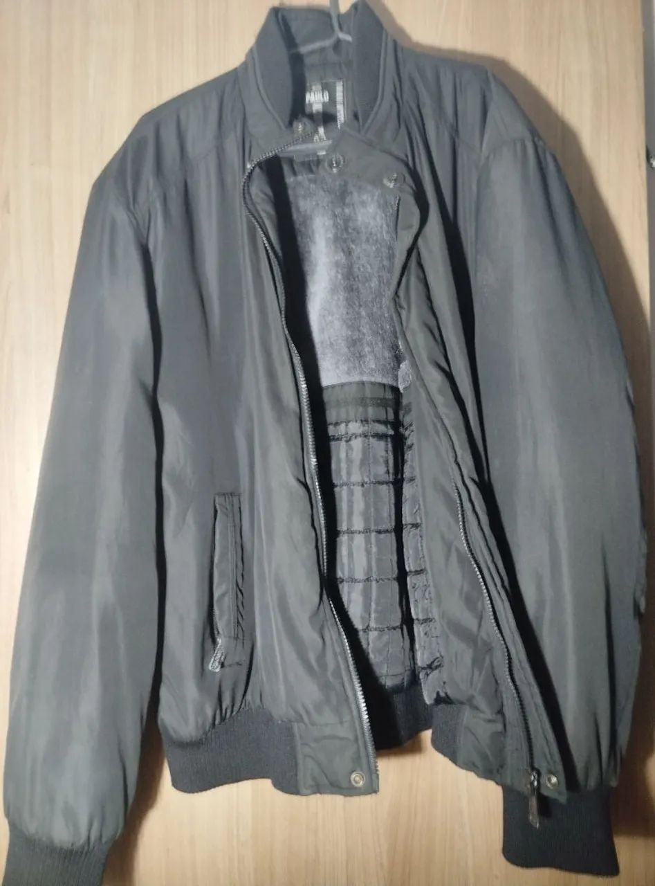 Jaqueta Masculina Preta