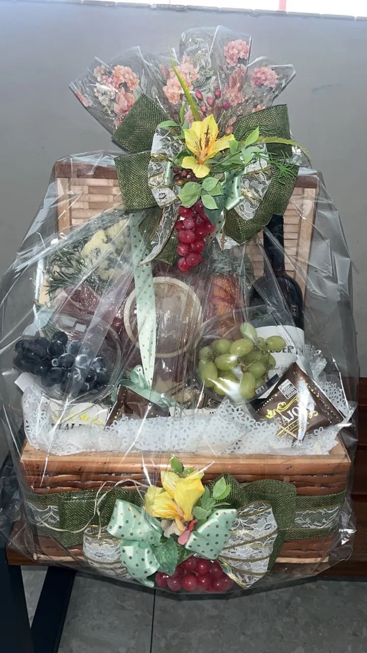 Cestas de vinho - Foto 2