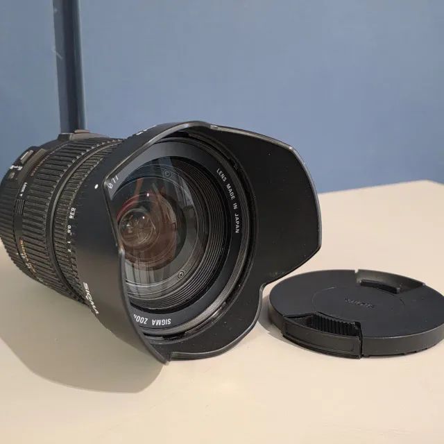 Lente Sigma 17-50 mm F2.8 EX DC OS HSM FLD Lente de Zoom Padrão de Grande Abertura Canon 