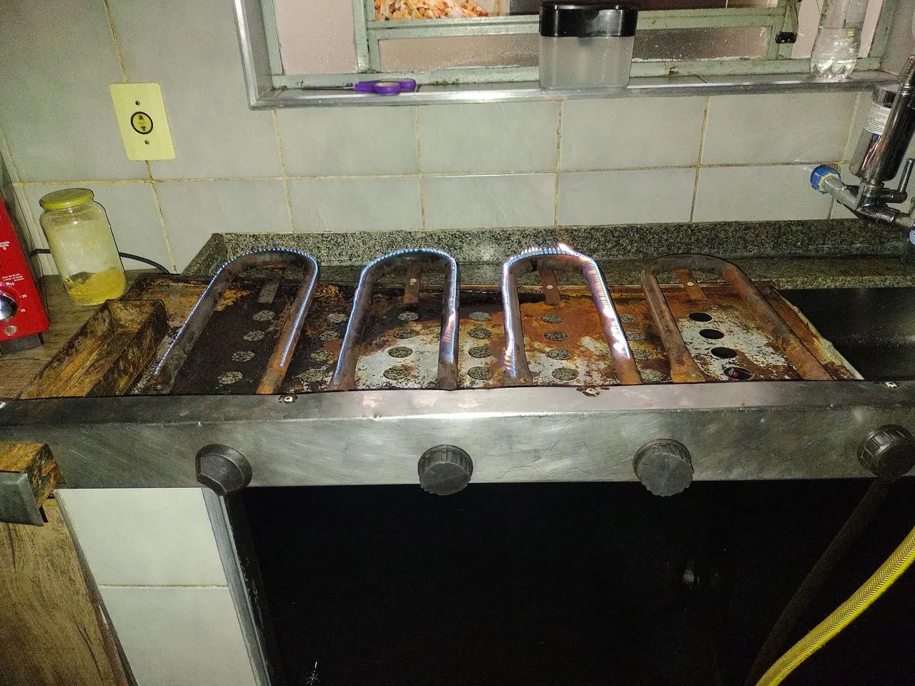 Chapa de Lanche Profissional  - Foto 3
