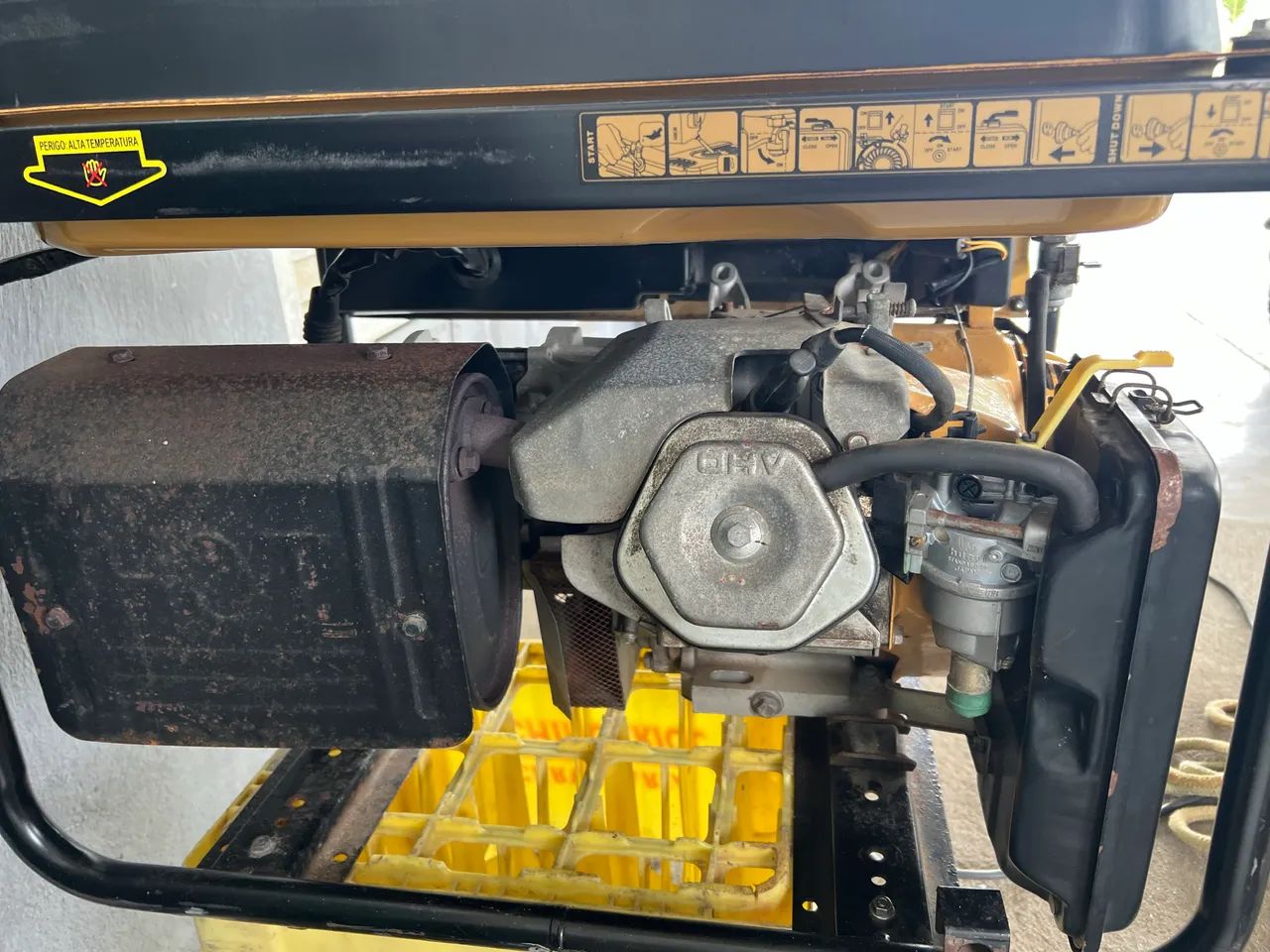 Gerador Buffalo 5000kva - Foto 4