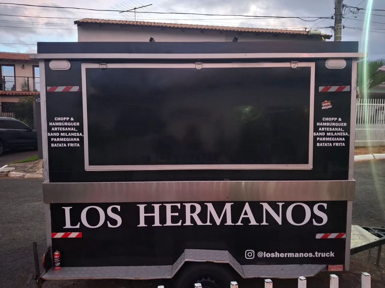 VENDO FOOD TRUCK COM CHOPEIRA - Foto 5