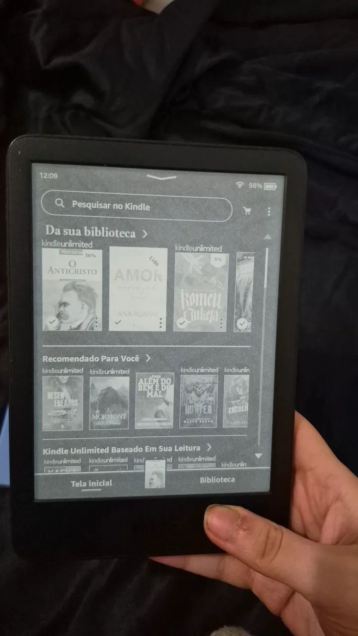 Kindle com capa (ler descrição) - Foto 2