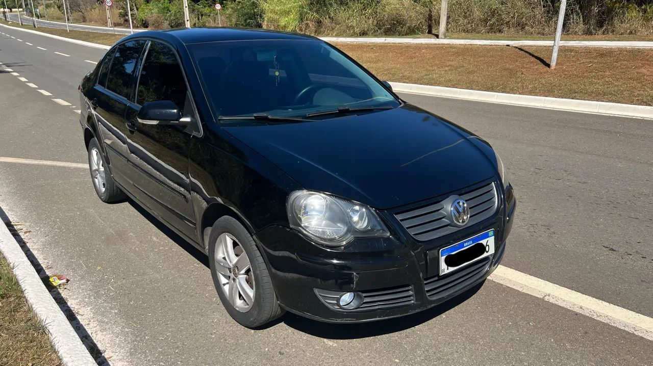 Volkswagen Polo Polo Sed.COMFORT. I MOTION 1.6 T.Flex 4p 2012