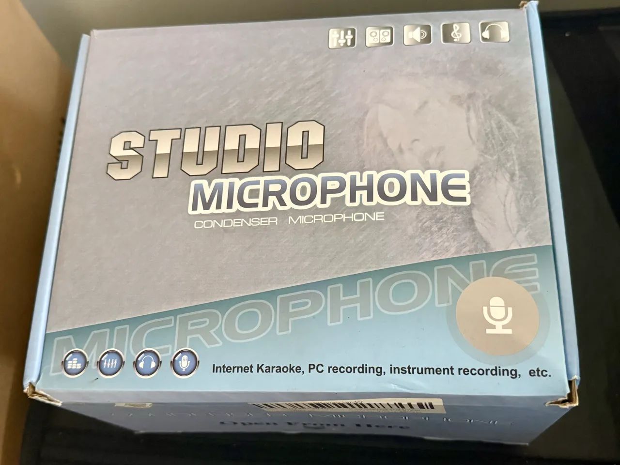 Microfone condensador - Foto 2
