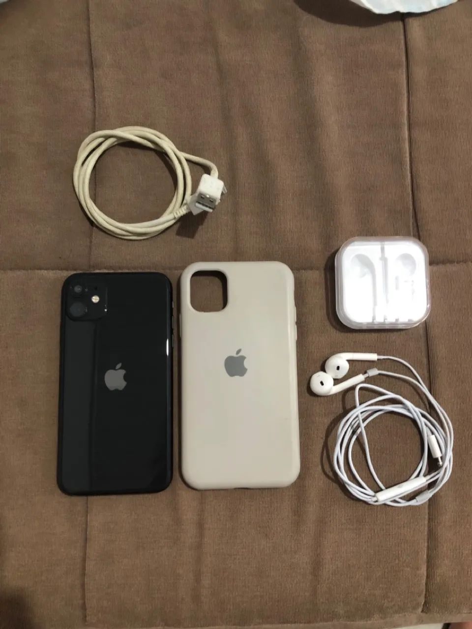 iPhone 11 128gb com fone e capinha  - Foto 3
