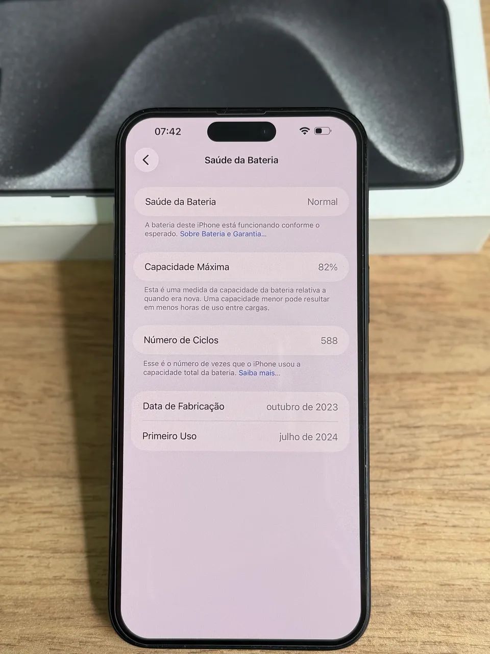 iPhone 15 Pro Max 256GB - Foto 5