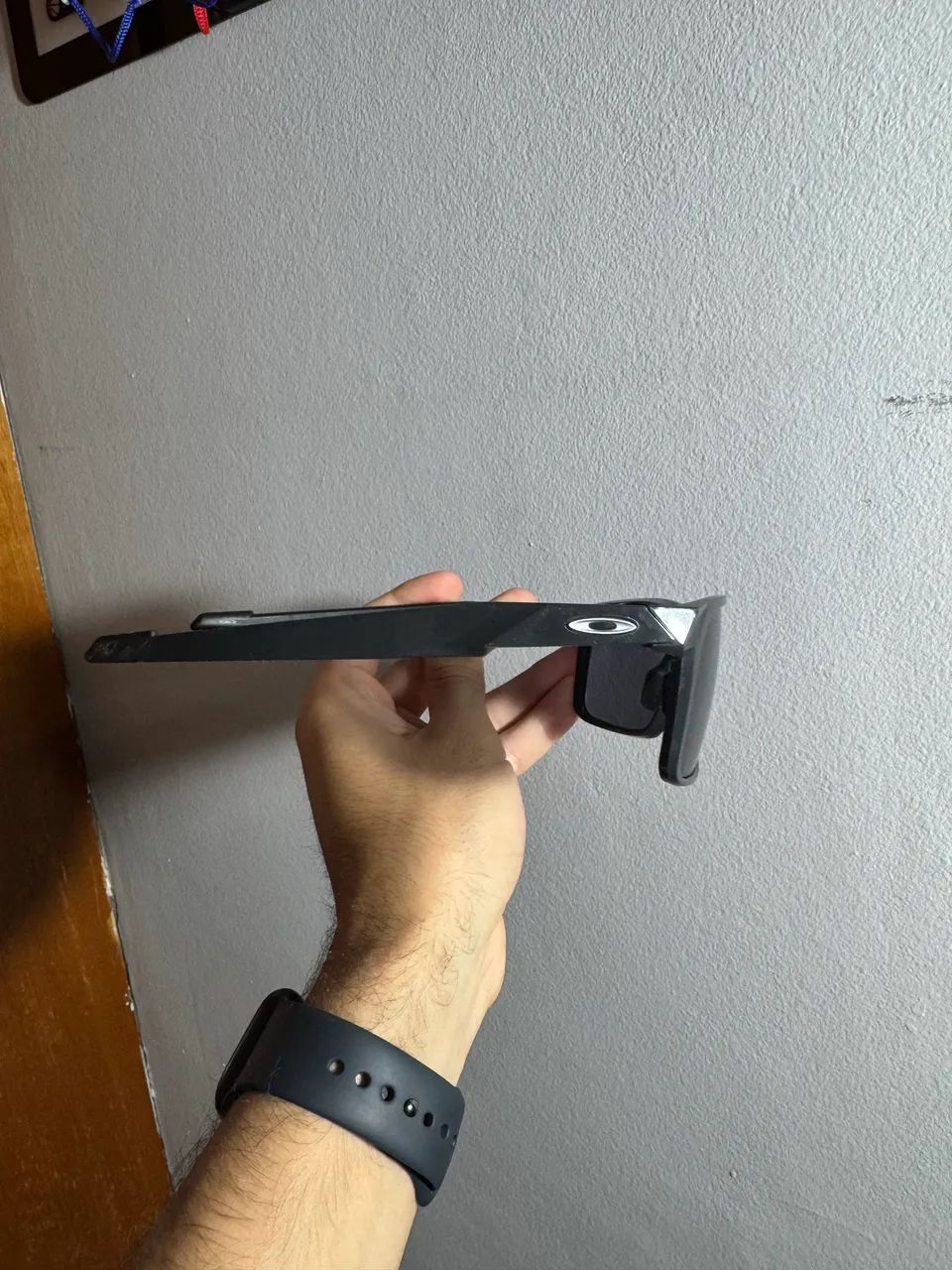 óculos de sol oakley portal carbon prizm grey - Foto 3