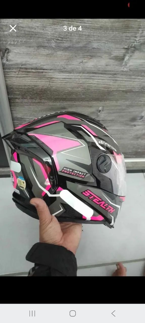 Capacete novo - Foto 3