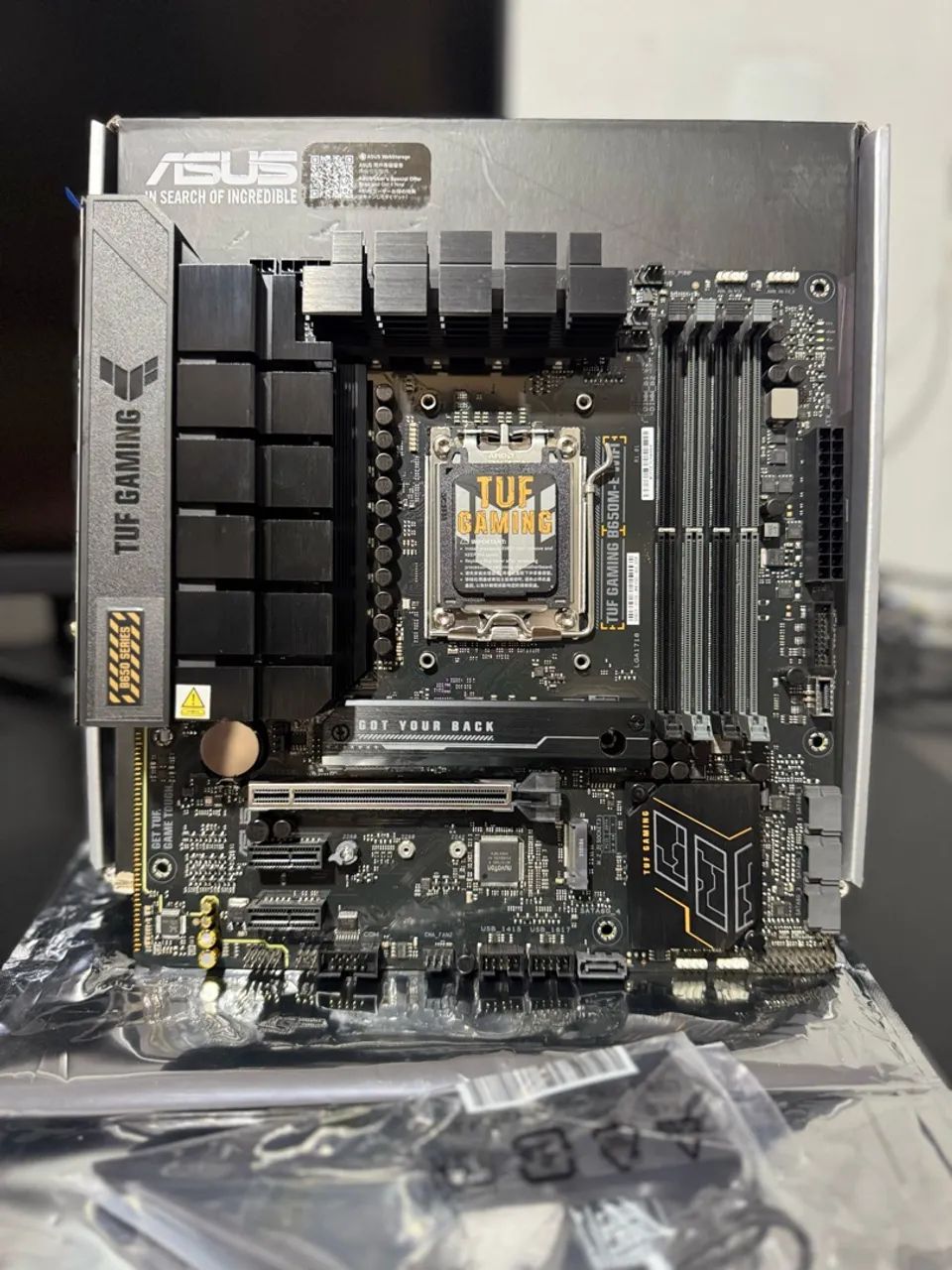 KIT AM5- RYZEN 9 7950X- B650 ASUS - 32GB KINGSTON - Processadores