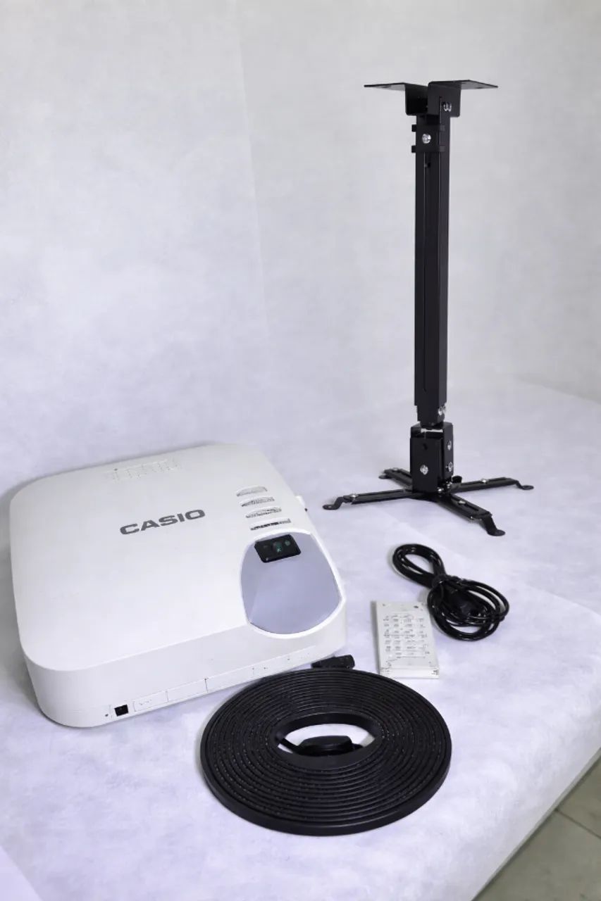 Projetor CASIO XJ-V2 - Laser/LED  Alta Durabilidade Profissional