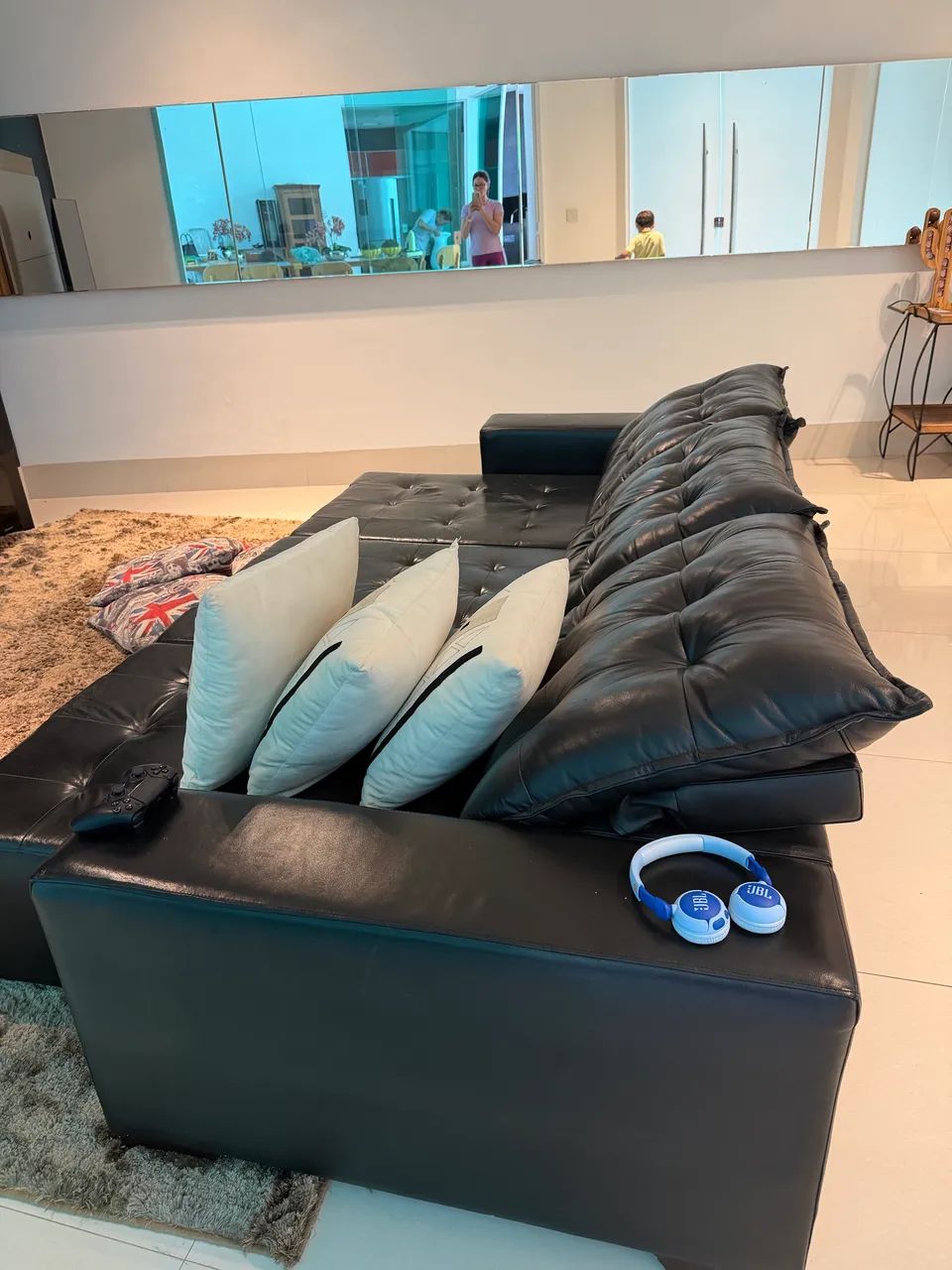 Sofá de couro - Foto 2