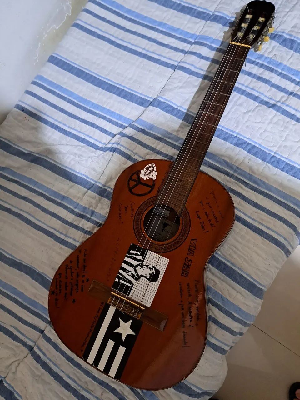 Violão Eagle precisa de reparo - Foto 2