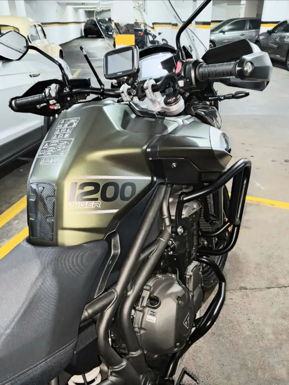 Triumph Tiger 2020 - Foto 2