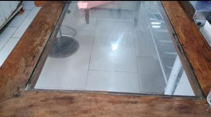 Mesa de vidro 