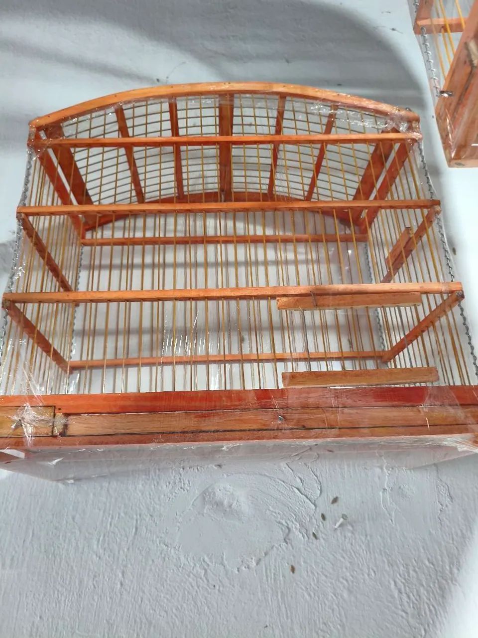 GAIOLA DE MADEIRA