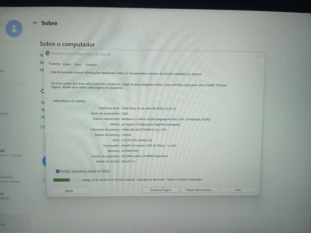 Samsung Galaxy Book4 | 8GB RAM | SSD | Windows 11 | Excelente Estado - Foto 5