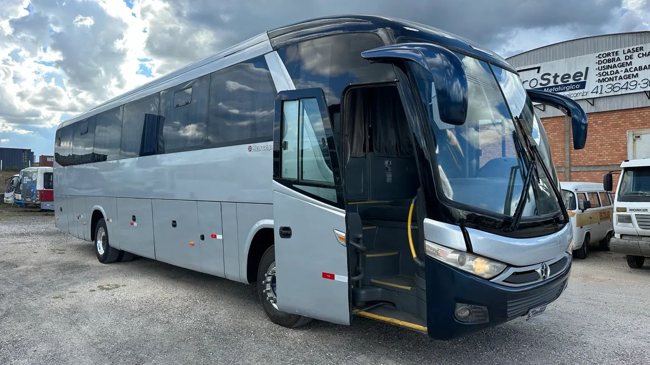 Ônibus rodoviário motor dianteiro  - Foto 4