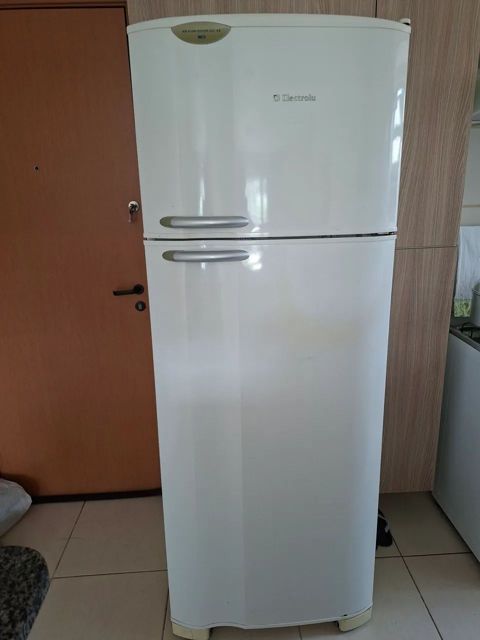 Geladeira Eletrolux AIR FLOW SISTEM DC 48