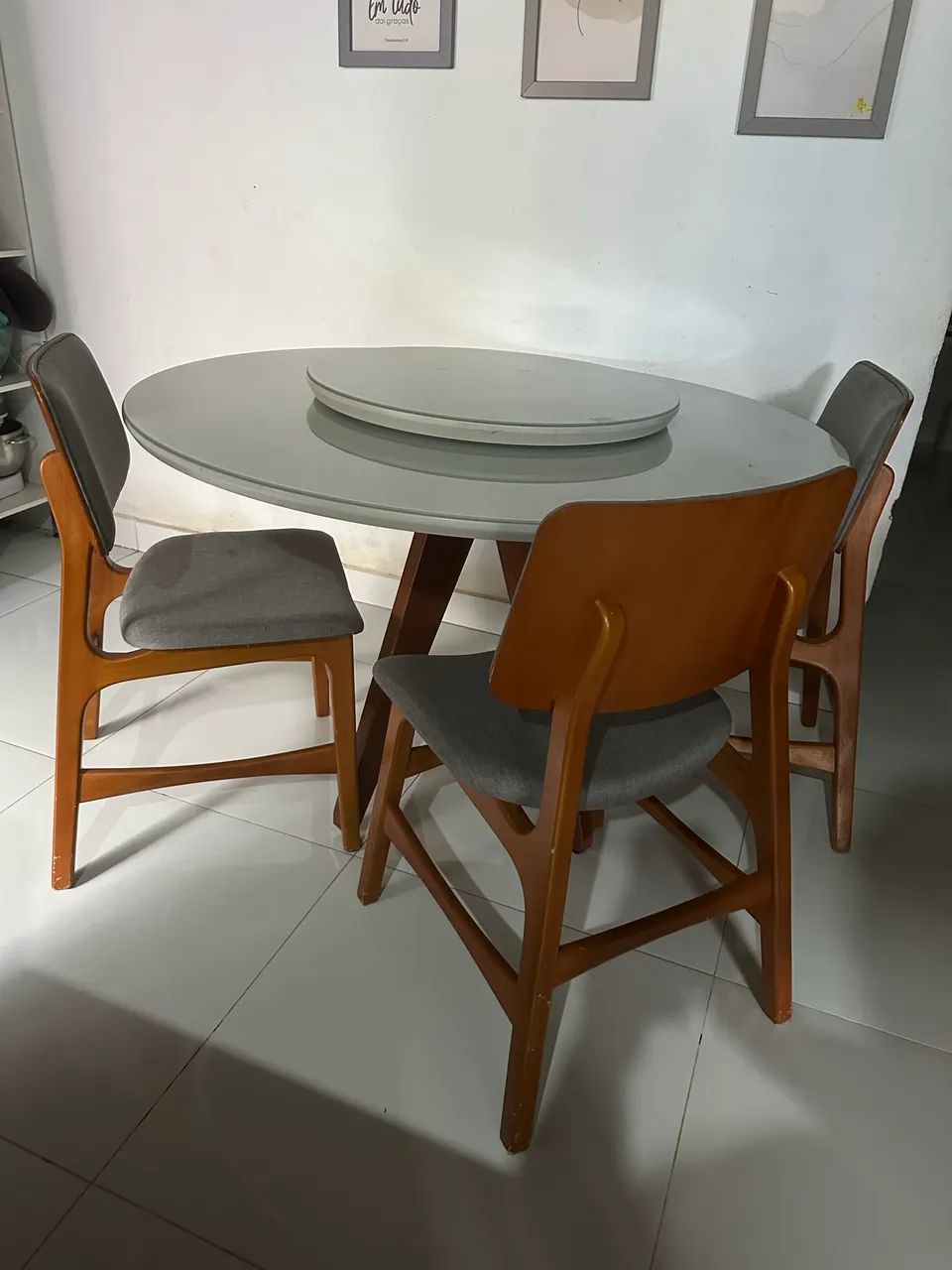 Cadeiras de jantar 