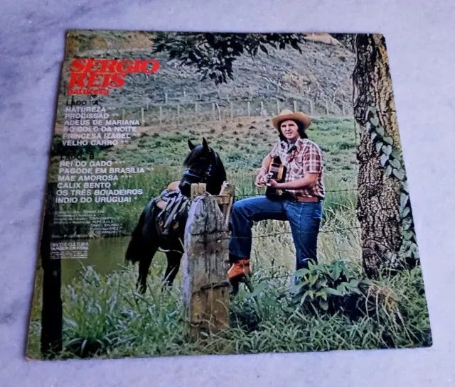 lp vinil - sergio reis - natureza - Foto 3