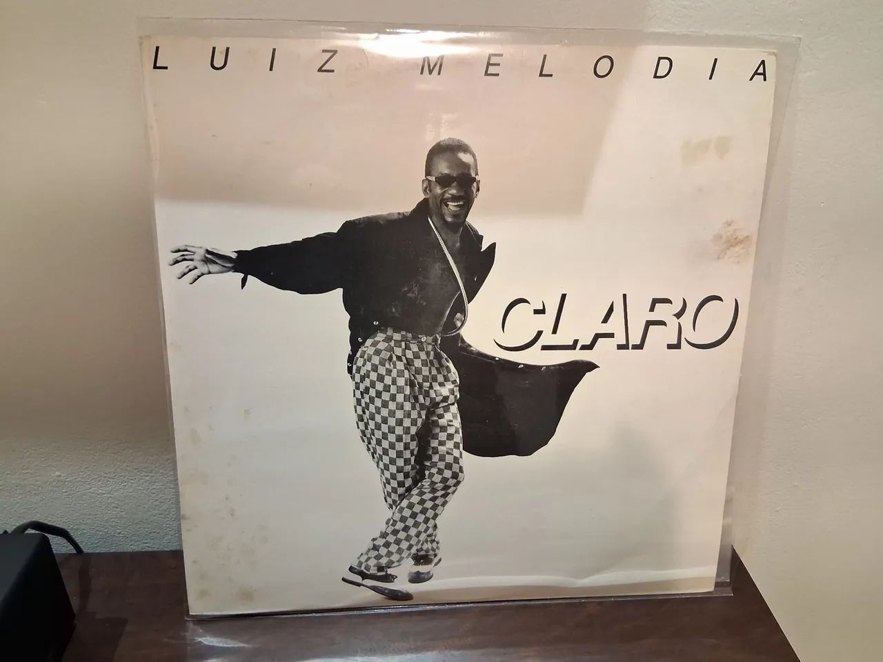 Lp disco de vinil luiz melodia 