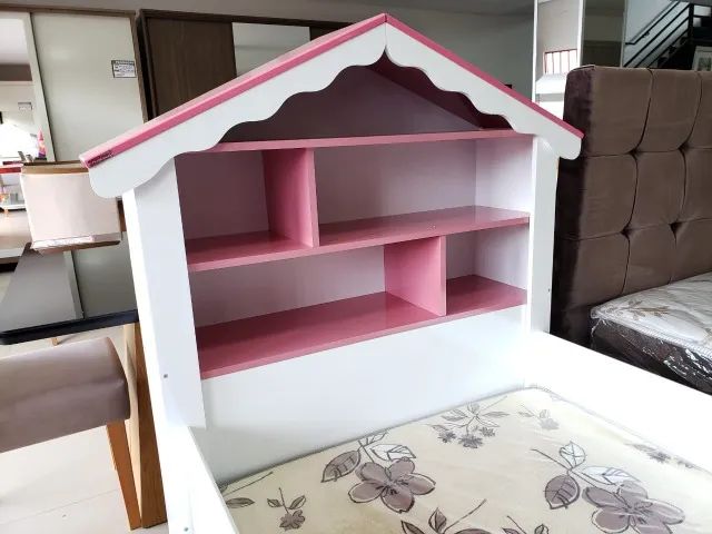 CAMA INFANTIL PRINCESA (TAMANHO DE SOLTEIRO)  - Foto 4