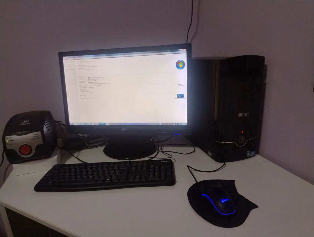 Computador completo 