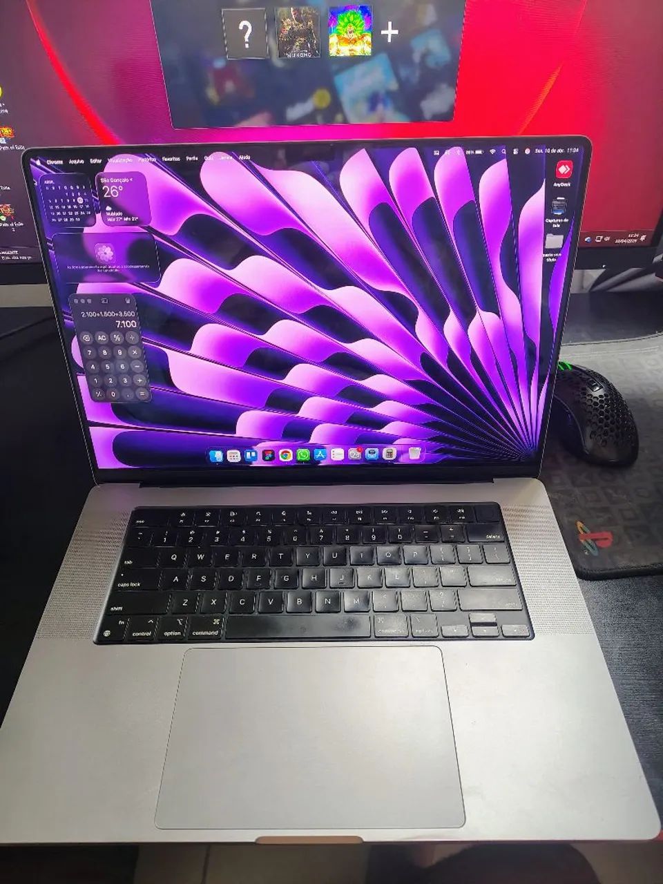 Mac Book M1 Pro 16 - 16 Ram/512 SSD  - Foto 2