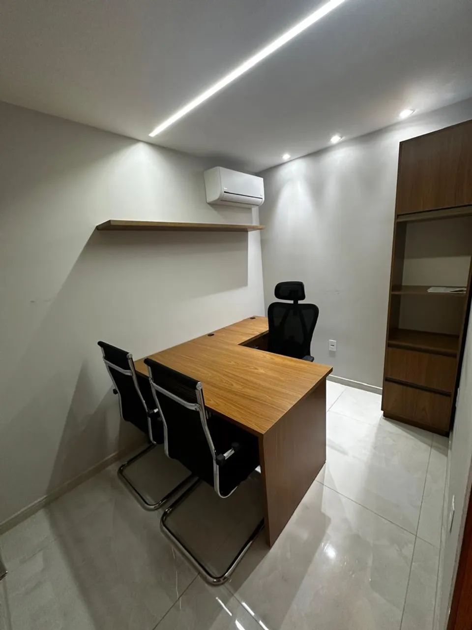 Sala Individual em Escritório Compartilhado - Centro de Vitória  - Foto 3