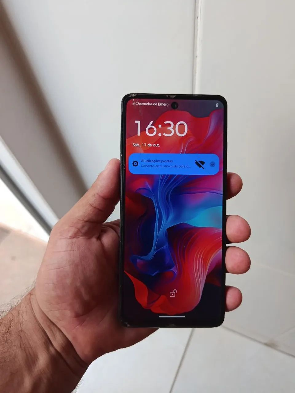 Moto g04 quebra galho 