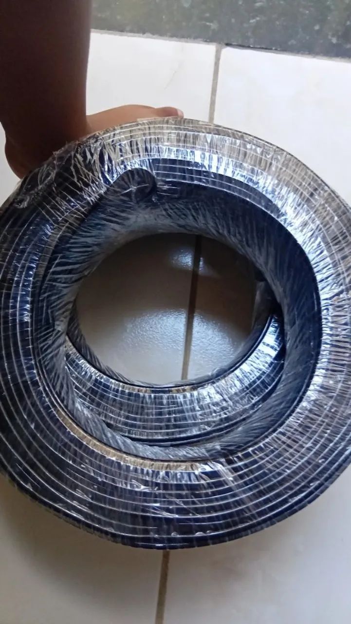 Fio elétrico flexível 