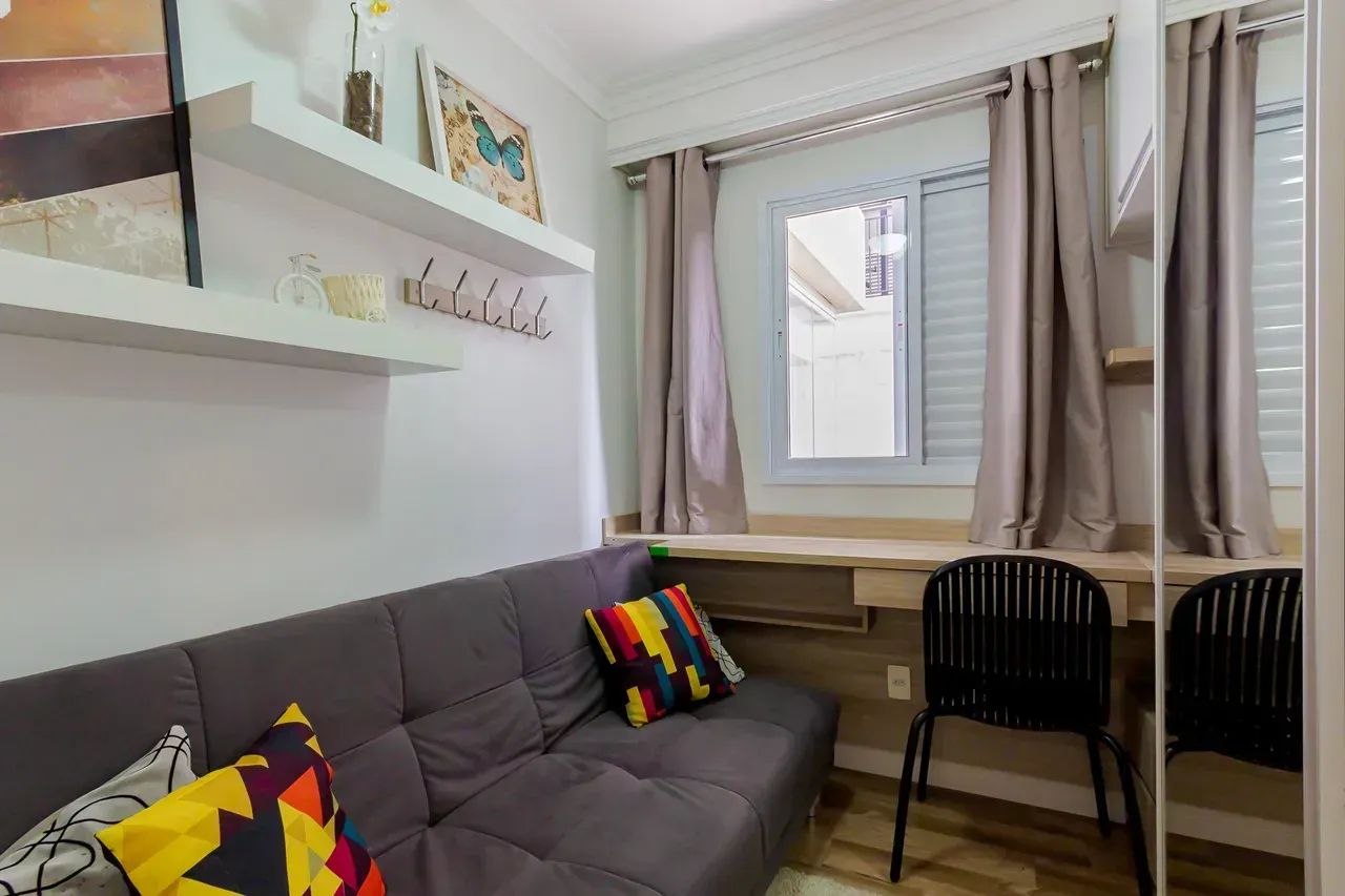 Apartamento para aluguel possui 64 metros quadrados com 2 quartos - Foto 9