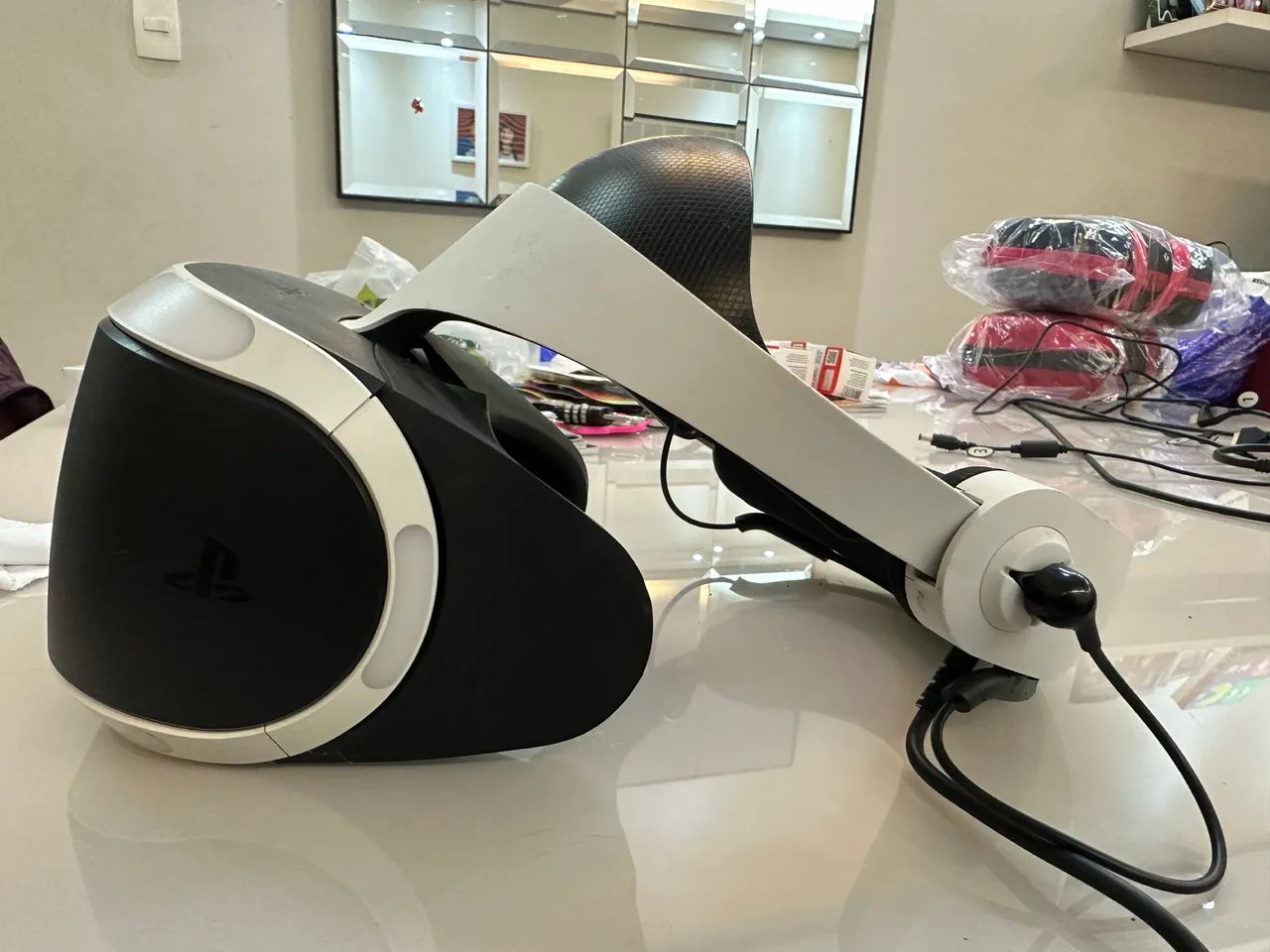 PlayStation VR (PSVR) V1 Completo + PS Camera + 2 PS Move +