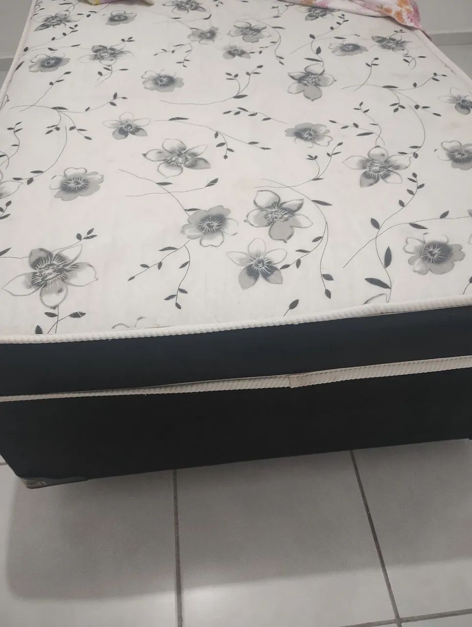 Cama box solteiro 