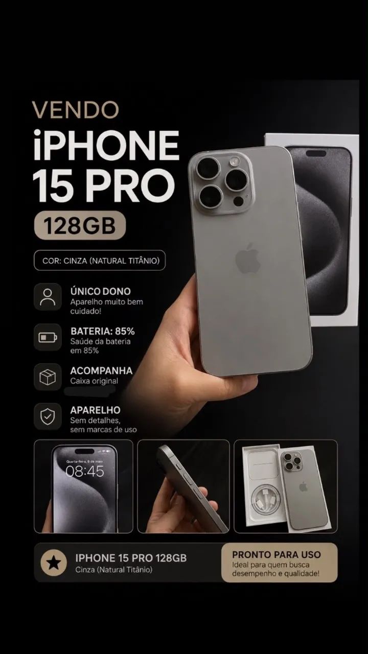 iPhone 15 Pro 128 GB
