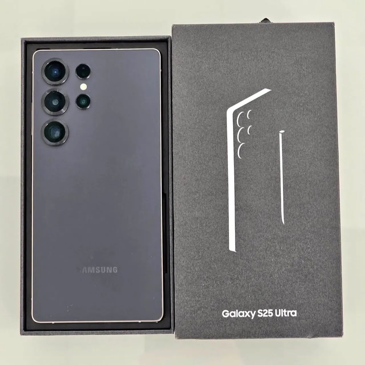 Samsung S25 Ultra - NF e Garantia 11 meses