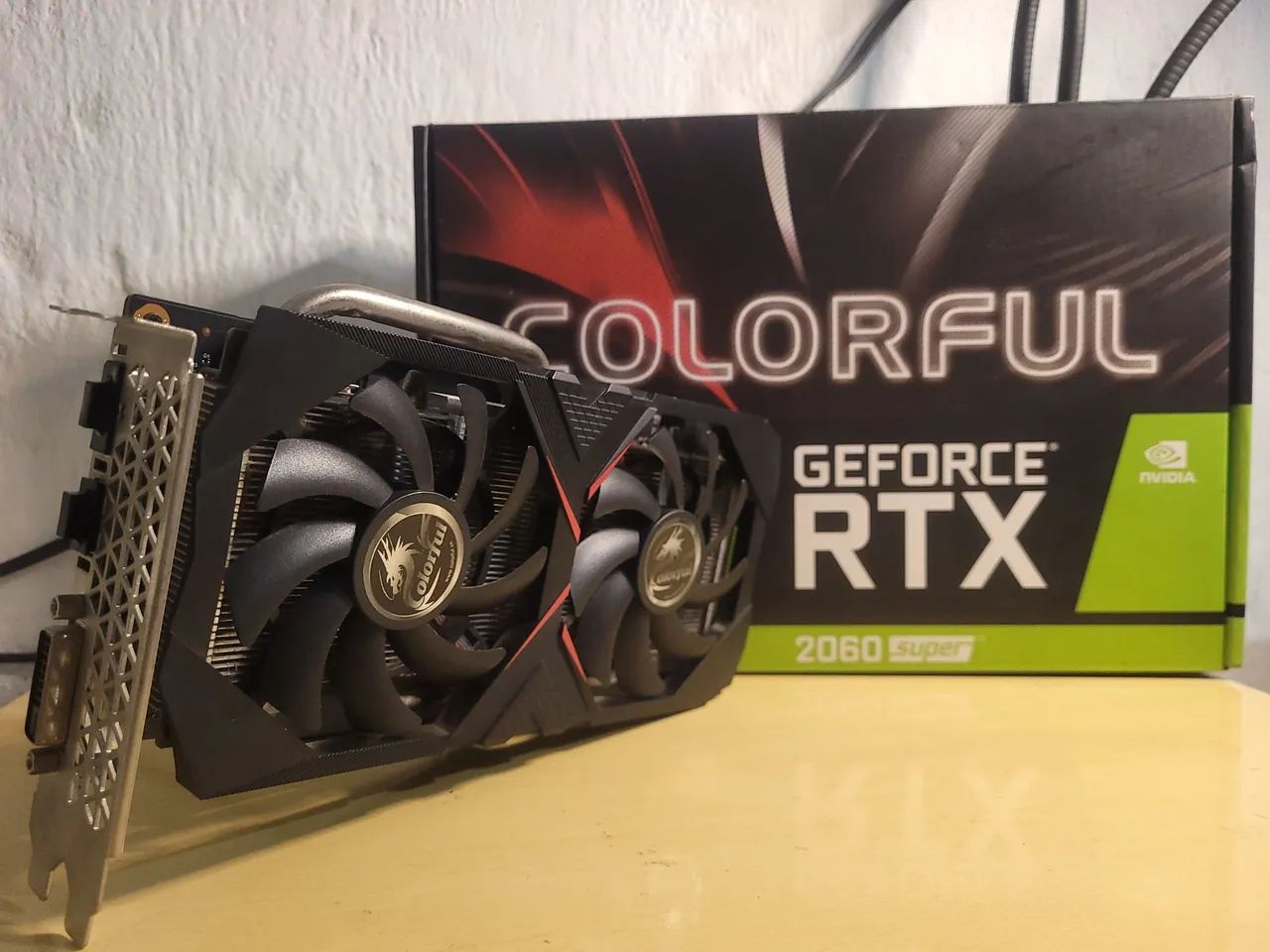 Placa de Vídeo RTX 2060 Super 8GB - Colorful
