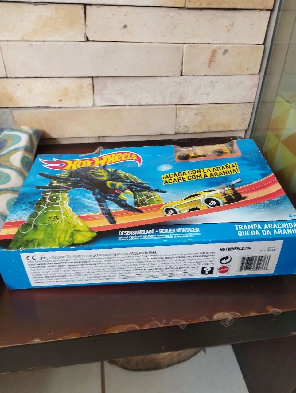 Pista Hot Wheels Acabe com a aranha. - Foto 3