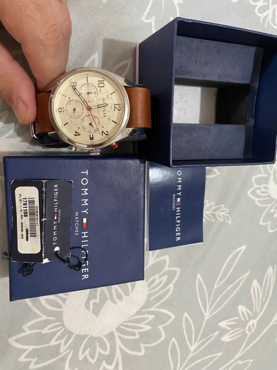 Relógio TommyHilfiger mod. 1791188 - Seminovo  - Foto 5