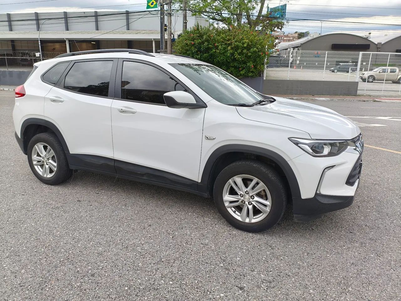Chevrolet Tracker 1.0 Turbo 12V Flex Aut. (pcd) 2021 - Foto 5