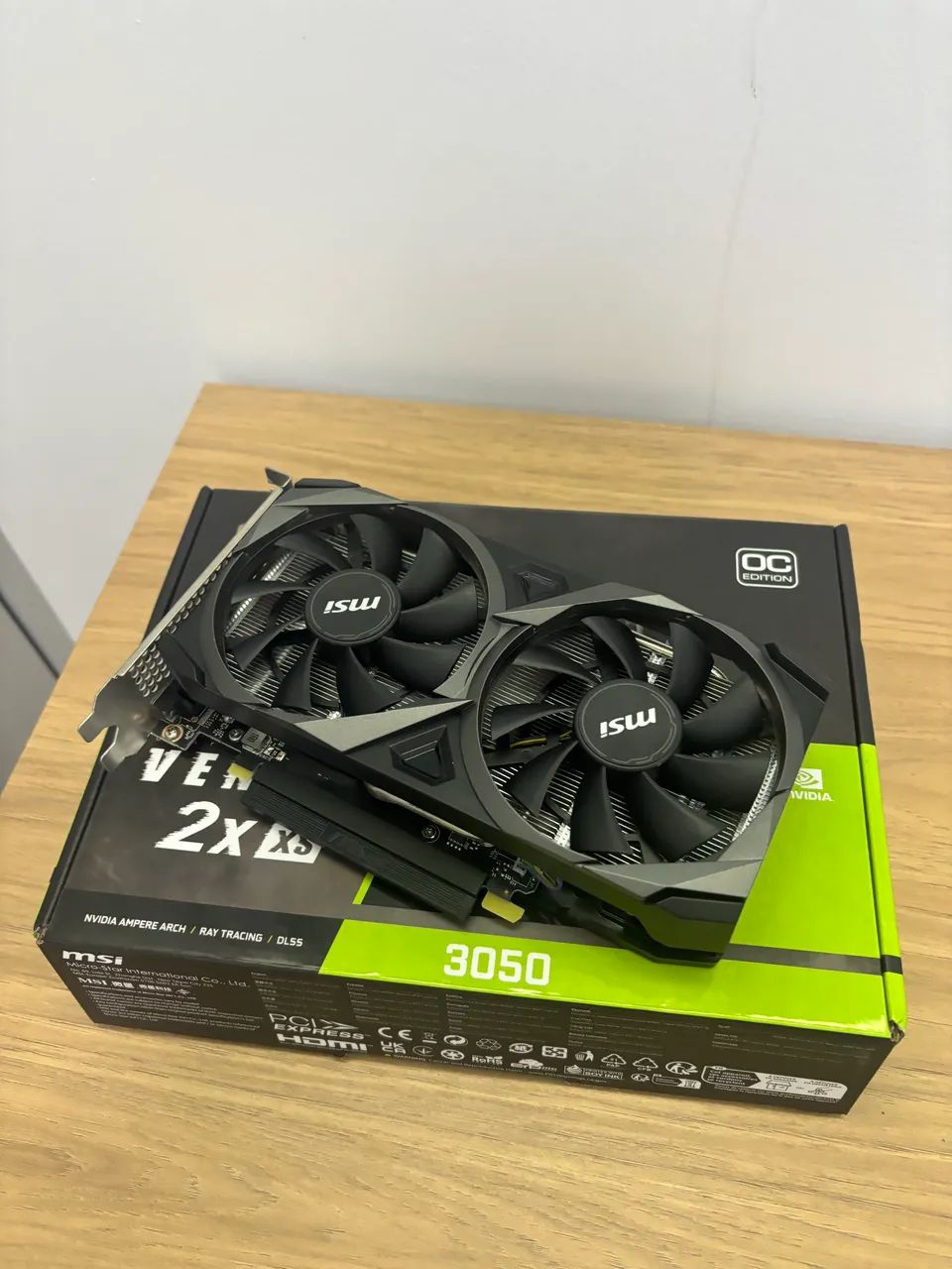 MSI RTX 3050 8GB