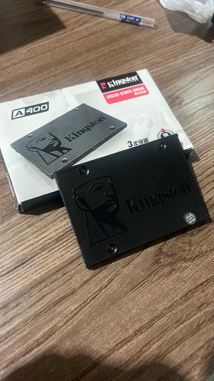 SSD Kigston A400 120GB - Foto 2