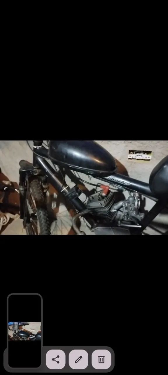 Motorizada 800 cilindradas. - Foto 2