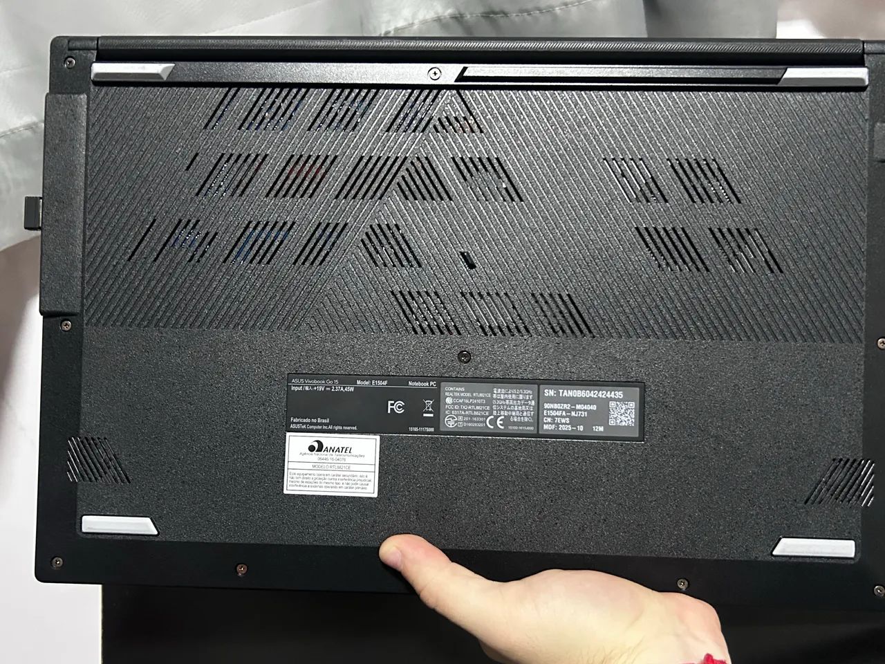 Notebook ASUS VivoBook Go 15 - Foto 5