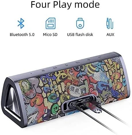 Caixa de Som Bluetooth 5.0 MIFA A10+ 20w Ipx7 Impermeável  - Foto 2