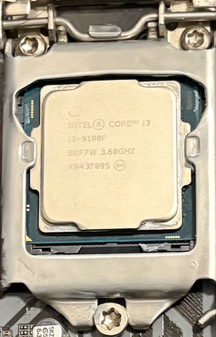 Processador i3 9100f troco por memória ddr4