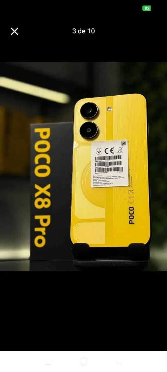 X8 .pro . max   lacrado . - Foto 2